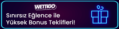 Eğlence ve yüksek bonus teklifleri ekranı